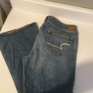 American eagle artist bootcut jeans